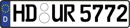 HD-UR5772