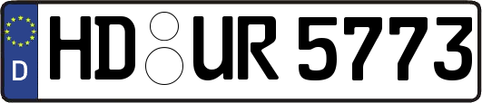 HD-UR5773
