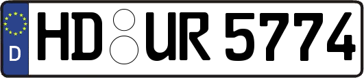 HD-UR5774