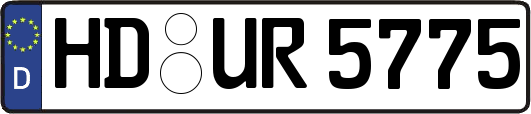 HD-UR5775