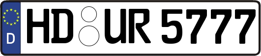 HD-UR5777