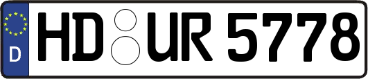 HD-UR5778