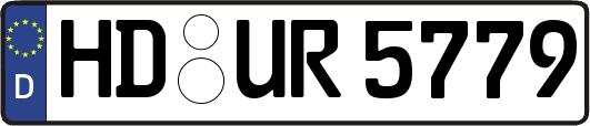 HD-UR5779