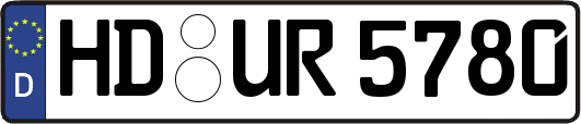 HD-UR5780