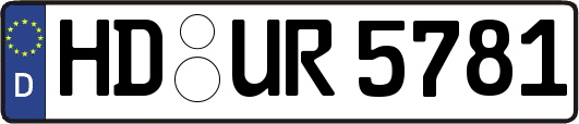 HD-UR5781