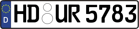 HD-UR5783