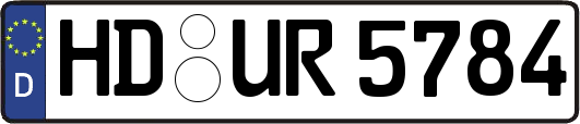 HD-UR5784