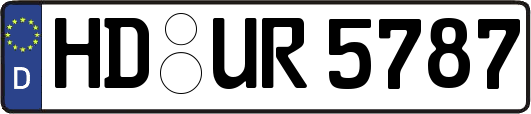 HD-UR5787