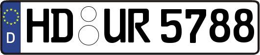 HD-UR5788