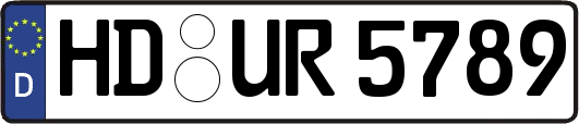 HD-UR5789