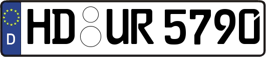 HD-UR5790