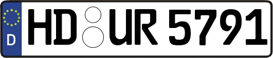 HD-UR5791