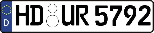 HD-UR5792