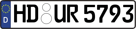 HD-UR5793