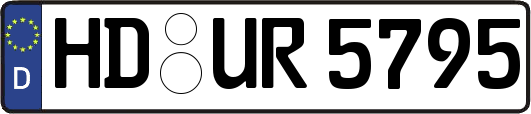 HD-UR5795