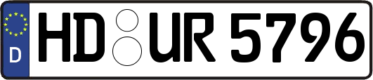 HD-UR5796
