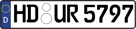 HD-UR5797