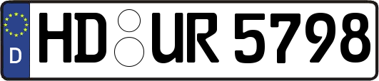 HD-UR5798