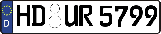 HD-UR5799