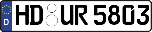 HD-UR5803