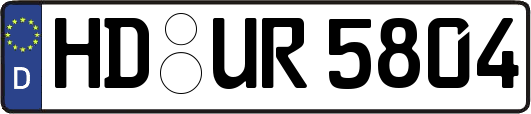 HD-UR5804