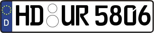 HD-UR5806