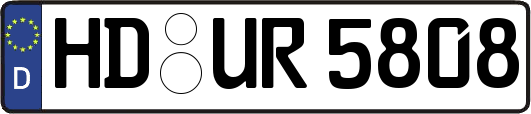 HD-UR5808