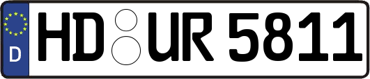 HD-UR5811