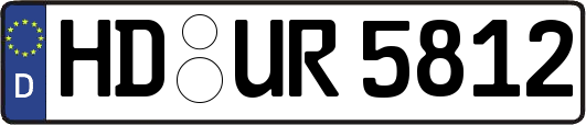 HD-UR5812