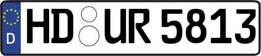 HD-UR5813