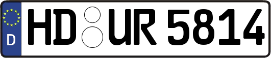 HD-UR5814