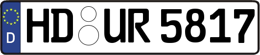HD-UR5817