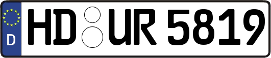 HD-UR5819