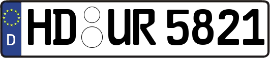 HD-UR5821
