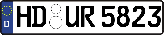 HD-UR5823