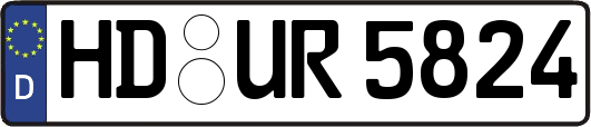 HD-UR5824