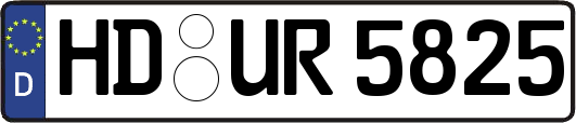 HD-UR5825