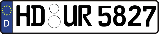 HD-UR5827