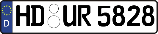 HD-UR5828
