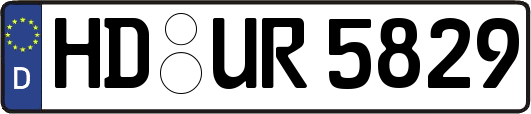 HD-UR5829