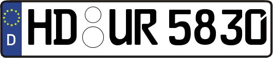 HD-UR5830