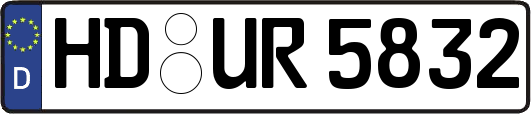 HD-UR5832