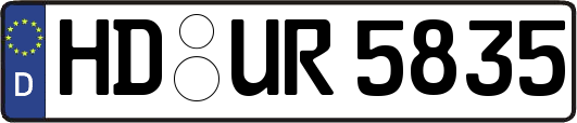 HD-UR5835