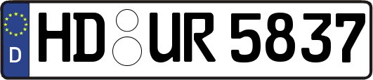 HD-UR5837