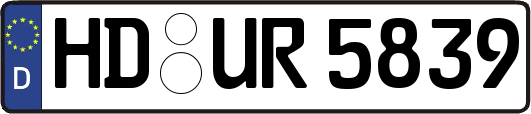 HD-UR5839