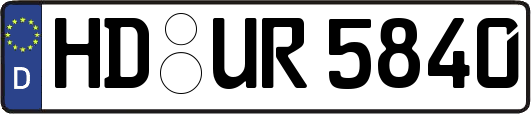 HD-UR5840