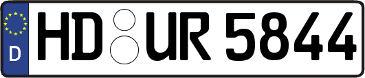 HD-UR5844