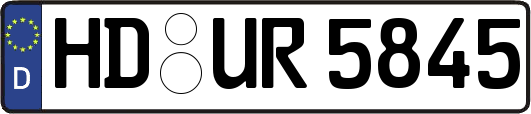 HD-UR5845