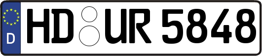 HD-UR5848