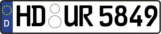 HD-UR5849